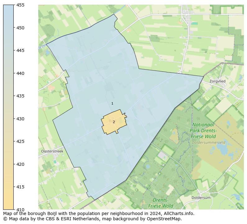 Image of the borough Boijl at the map. This image is used as introduction to this page. This page shows a lot of information about the population in the borough Boijl (such as the distribution by age groups of the residents, the composition of households, whether inhabitants are natives or Dutch with an immigration background, data about the houses (numbers, types, price development, use, type of property, ...) and more (car ownership, energy consumption, ...) based on open data from the Dutch Central Bureau of Statistics and various other sources!