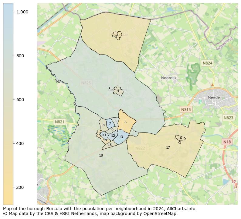 Image of the borough Borculo at the map. This image is used as introduction to this page. This page shows a lot of information about the population in the borough Borculo (such as the distribution by age groups of the residents, the composition of households, whether inhabitants are natives or Dutch with an immigration background, data about the houses (numbers, types, price development, use, type of property, ...) and more (car ownership, energy consumption, ...) based on open data from the Dutch Central Bureau of Statistics and various other sources!