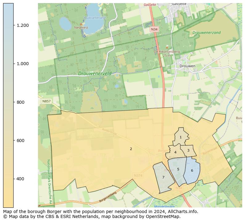 Image of the borough Borger at the map. This image is used as introduction to this page. This page shows a lot of information about the population in the borough Borger (such as the distribution by age groups of the residents, the composition of households, whether inhabitants are natives or Dutch with an immigration background, data about the houses (numbers, types, price development, use, type of property, ...) and more (car ownership, energy consumption, ...) based on open data from the Dutch Central Bureau of Statistics and various other sources!