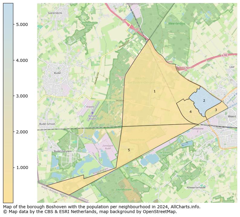 Image of the borough Boshoven at the map. This image is used as introduction to this page. This page shows a lot of information about the population in the borough Boshoven (such as the distribution by age groups of the residents, the composition of households, whether inhabitants are natives or Dutch with an immigration background, data about the houses (numbers, types, price development, use, type of property, ...) and more (car ownership, energy consumption, ...) based on open data from the Dutch Central Bureau of Statistics and various other sources!