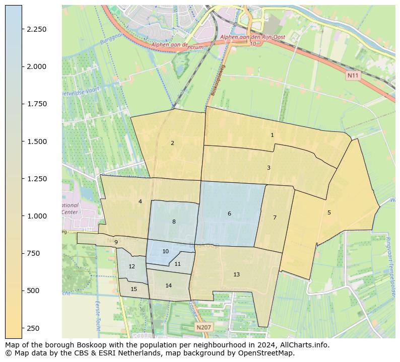 Image of the borough Boskoop at the map. This image is used as introduction to this page. This page shows a lot of information about the population in the borough Boskoop (such as the distribution by age groups of the residents, the composition of households, whether inhabitants are natives or Dutch with an immigration background, data about the houses (numbers, types, price development, use, type of property, ...) and more (car ownership, energy consumption, ...) based on open data from the Dutch Central Bureau of Statistics and various other sources!