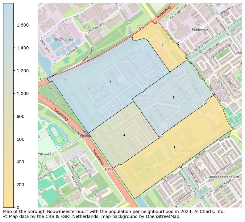 Image of the borough Bouwmeesterbuurt at the map. This image is used as introduction to this page. This page shows a lot of information about the population in the borough Bouwmeesterbuurt (such as the distribution by age groups of the residents, the composition of households, whether inhabitants are natives or Dutch with an immigration background, data about the houses (numbers, types, price development, use, type of property, ...) and more (car ownership, energy consumption, ...) based on open data from the Dutch Central Bureau of Statistics and various other sources!