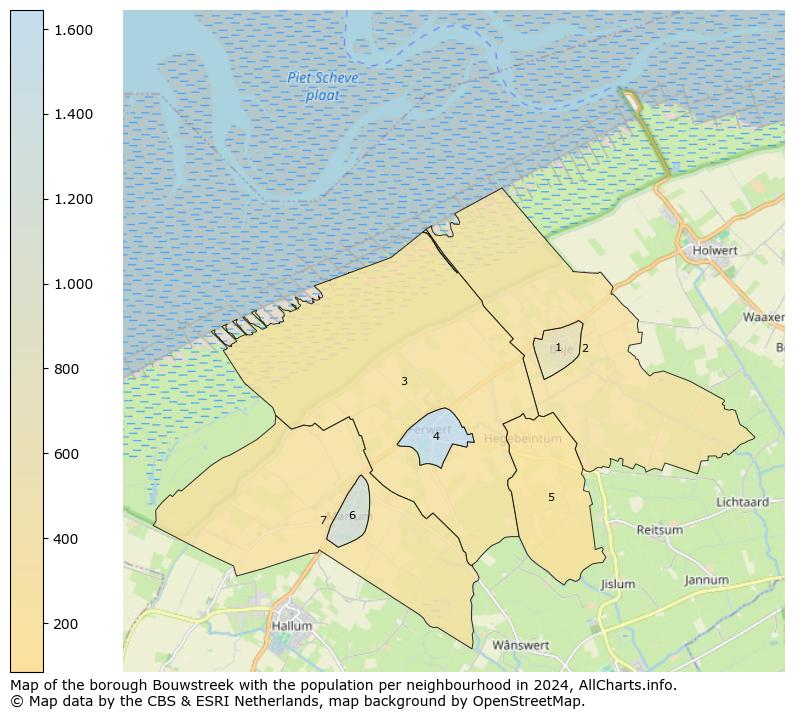 Image of the borough Bouwstreek at the map. This image is used as introduction to this page. This page shows a lot of information about the population in the borough Bouwstreek (such as the distribution by age groups of the residents, the composition of households, whether inhabitants are natives or Dutch with an immigration background, data about the houses (numbers, types, price development, use, type of property, ...) and more (car ownership, energy consumption, ...) based on open data from the Dutch Central Bureau of Statistics and various other sources!