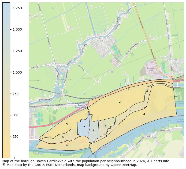 Image of the borough Boven Hardinxveld at the map. This image is used as introduction to this page. This page shows a lot of information about the population in the borough Boven Hardinxveld (such as the distribution by age groups of the residents, the composition of households, whether inhabitants are natives or Dutch with an immigration background, data about the houses (numbers, types, price development, use, type of property, ...) and more (car ownership, energy consumption, ...) based on open data from the Dutch Central Bureau of Statistics and various other sources!