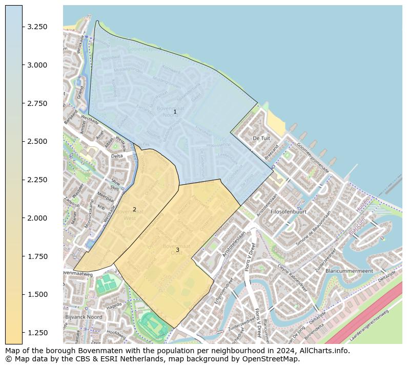 Image of the borough Bovenmaten at the map. This image is used as introduction to this page. This page shows a lot of information about the population in the borough Bovenmaten (such as the distribution by age groups of the residents, the composition of households, whether inhabitants are natives or Dutch with an immigration background, data about the houses (numbers, types, price development, use, type of property, ...) and more (car ownership, energy consumption, ...) based on open data from the Dutch Central Bureau of Statistics and various other sources!