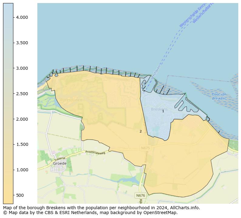 Image of the borough Breskens at the map. This image is used as introduction to this page. This page shows a lot of information about the population in the borough Breskens (such as the distribution by age groups of the residents, the composition of households, whether inhabitants are natives or Dutch with an immigration background, data about the houses (numbers, types, price development, use, type of property, ...) and more (car ownership, energy consumption, ...) based on open data from the Dutch Central Bureau of Statistics and various other sources!