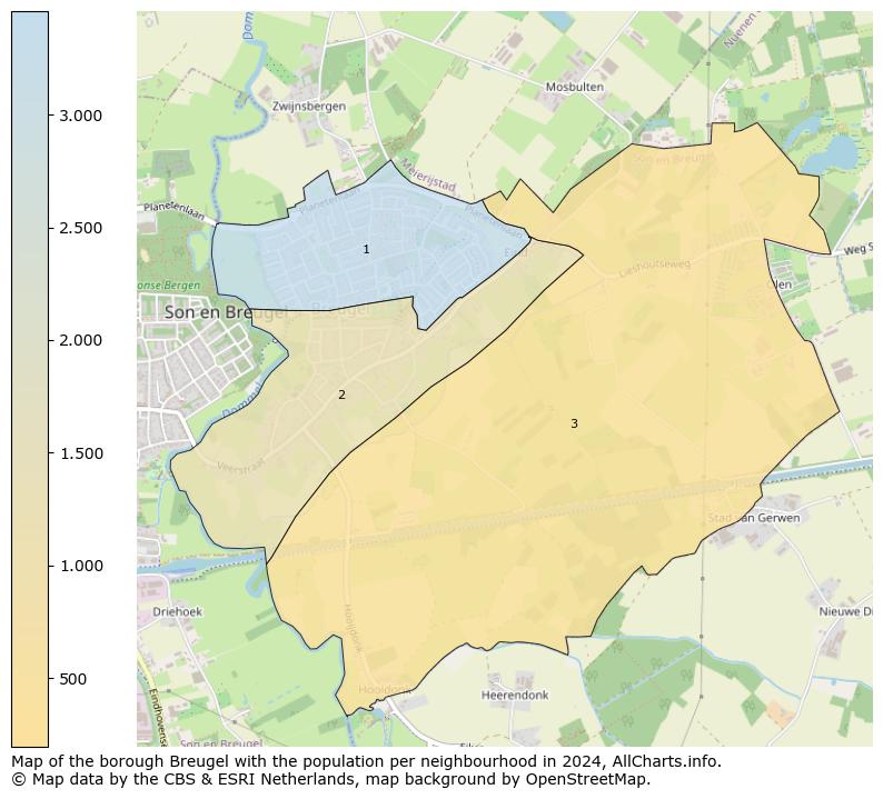 Image of the borough Breugel at the map. This image is used as introduction to this page. This page shows a lot of information about the population in the borough Breugel (such as the distribution by age groups of the residents, the composition of households, whether inhabitants are natives or Dutch with an immigration background, data about the houses (numbers, types, price development, use, type of property, ...) and more (car ownership, energy consumption, ...) based on open data from the Dutch Central Bureau of Statistics and various other sources!