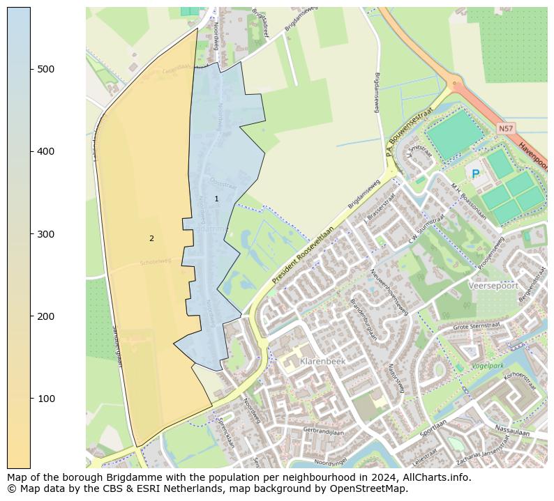 Image of the borough Brigdamme at the map. This image is used as introduction to this page. This page shows a lot of information about the population in the borough Brigdamme (such as the distribution by age groups of the residents, the composition of households, whether inhabitants are natives or Dutch with an immigration background, data about the houses (numbers, types, price development, use, type of property, ...) and more (car ownership, energy consumption, ...) based on open data from the Dutch Central Bureau of Statistics and various other sources!