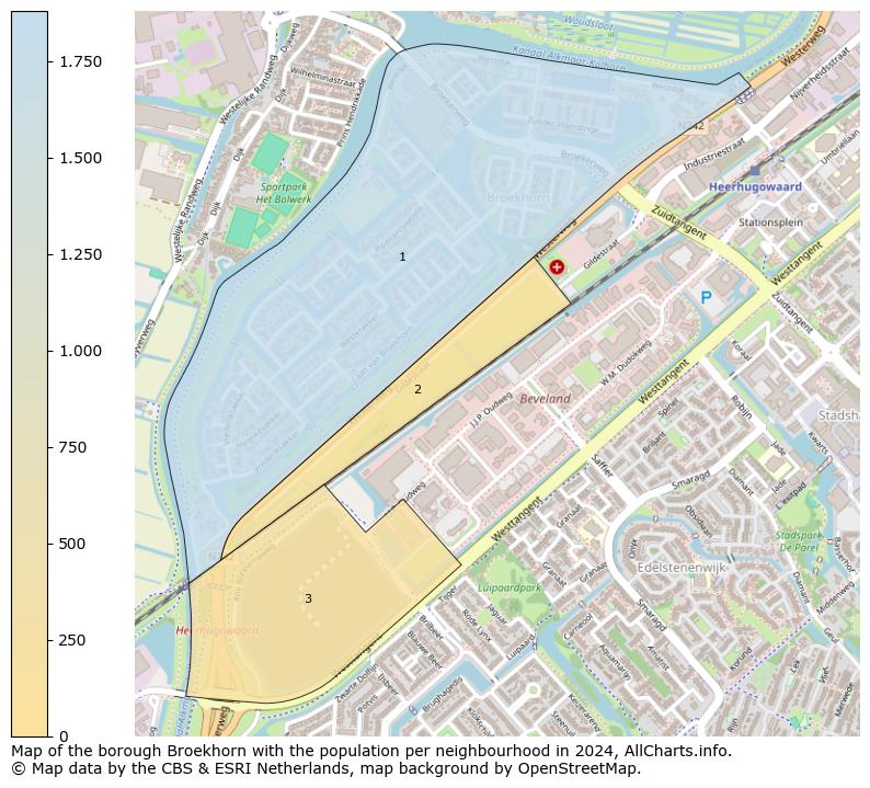 Image of the borough Broekhorn at the map. This image is used as introduction to this page. This page shows a lot of information about the population in the borough Broekhorn (such as the distribution by age groups of the residents, the composition of households, whether inhabitants are natives or Dutch with an immigration background, data about the houses (numbers, types, price development, use, type of property, ...) and more (car ownership, energy consumption, ...) based on open data from the Dutch Central Bureau of Statistics and various other sources!