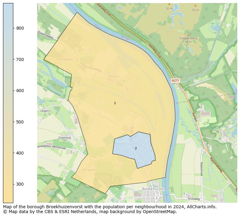 Image of the borough Broekhuizenvorst at the map. This image is used as introduction to this page. This page shows a lot of information about the population in the borough Broekhuizenvorst (such as the distribution by age groups of the residents, the composition of households, whether inhabitants are natives or Dutch with an immigration background, data about the houses (numbers, types, price development, use, type of property, ...) and more (car ownership, energy consumption, ...) based on open data from the Dutch Central Bureau of Statistics and various other sources!