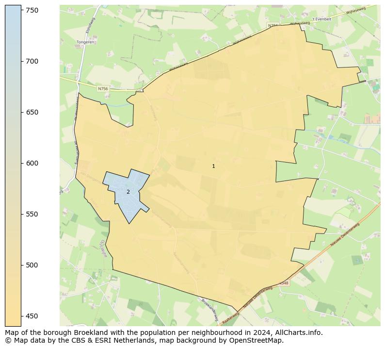 Image of the borough Broekland at the map. This image is used as introduction to this page. This page shows a lot of information about the population in the borough Broekland (such as the distribution by age groups of the residents, the composition of households, whether inhabitants are natives or Dutch with an immigration background, data about the houses (numbers, types, price development, use, type of property, ...) and more (car ownership, energy consumption, ...) based on open data from the Dutch Central Bureau of Statistics and various other sources!