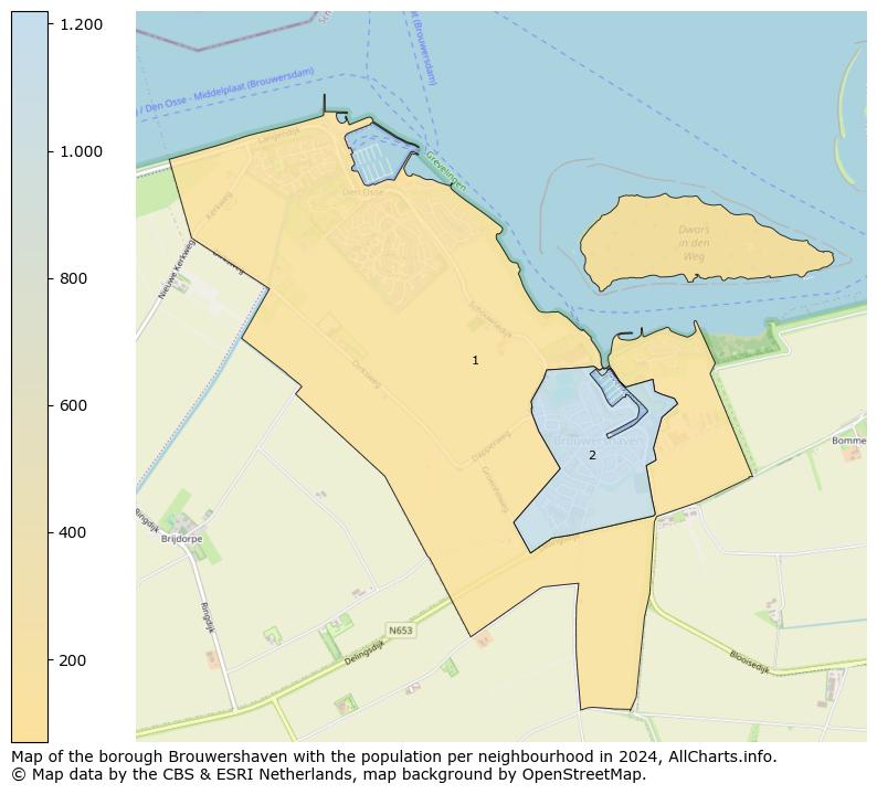 Image of the borough Brouwershaven at the map. This image is used as introduction to this page. This page shows a lot of information about the population in the borough Brouwershaven (such as the distribution by age groups of the residents, the composition of households, whether inhabitants are natives or Dutch with an immigration background, data about the houses (numbers, types, price development, use, type of property, ...) and more (car ownership, energy consumption, ...) based on open data from the Dutch Central Bureau of Statistics and various other sources!