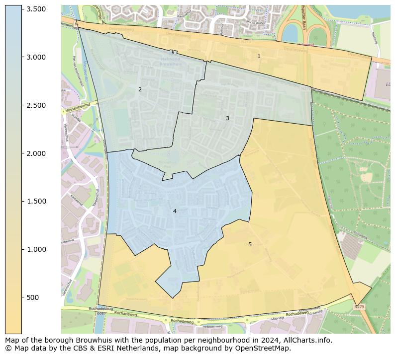 Image of the borough Brouwhuis at the map. This image is used as introduction to this page. This page shows a lot of information about the population in the borough Brouwhuis (such as the distribution by age groups of the residents, the composition of households, whether inhabitants are natives or Dutch with an immigration background, data about the houses (numbers, types, price development, use, type of property, ...) and more (car ownership, energy consumption, ...) based on open data from the Dutch Central Bureau of Statistics and various other sources!