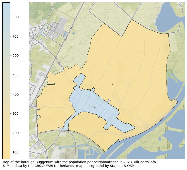 Map of the borough Buggenum with the population per neighbourhood in 2023. This page shows a lot of information about residents (such as the distribution by age groups, family composition, gender, native or Dutch with an immigration background, ...), homes (numbers, types, price development, use, type of property, ...) and more (car ownership, energy consumption, ...) based on open data from the Dutch Central Bureau of Statistics and various other sources!