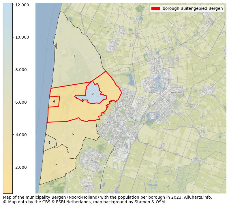 Map of the municipality Bergen (Noord-Holland) with the population per borough in 2023. This page shows a lot of information about residents (such as the distribution by age groups, family composition, gender, native or Dutch with an immigration background, ...), homes (numbers, types, price development, use, type of property, ...) and more (car ownership, energy consumption, ...) based on open data from the Dutch Central Bureau of Statistics and various other sources!