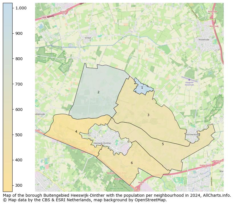 Image of the borough Buitengebied Heeswijk-Dinther at the map. This image is used as introduction to this page. This page shows a lot of information about the population in the borough Buitengebied Heeswijk-Dinther (such as the distribution by age groups of the residents, the composition of households, whether inhabitants are natives or Dutch with an immigration background, data about the houses (numbers, types, price development, use, type of property, ...) and more (car ownership, energy consumption, ...) based on open data from the Dutch Central Bureau of Statistics and various other sources!