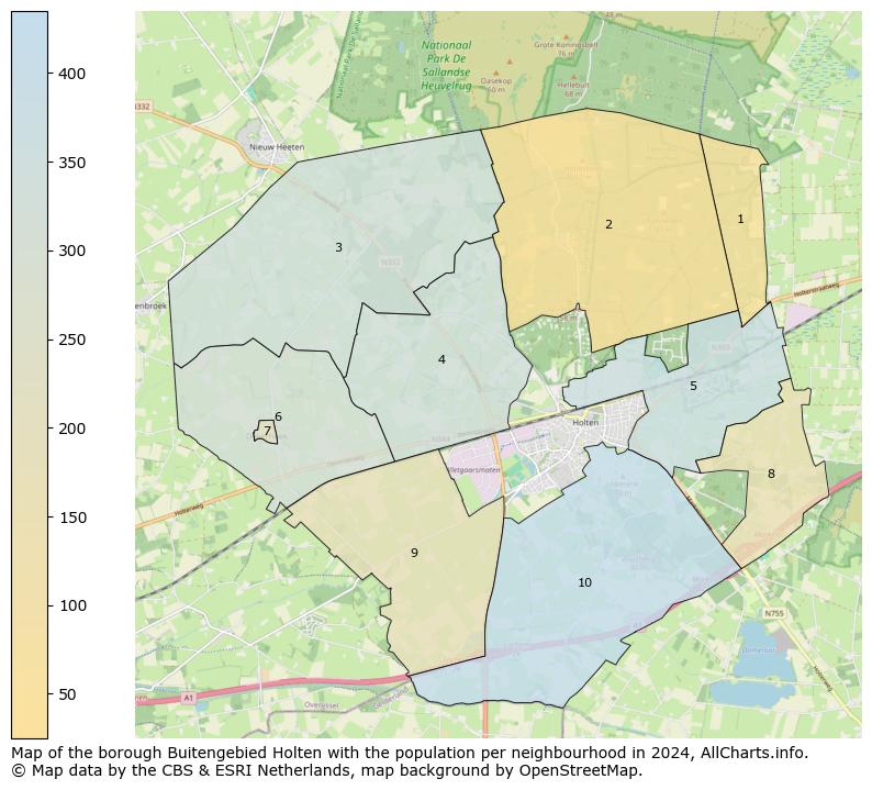 Image of the borough Buitengebied Holten at the map. This image is used as introduction to this page. This page shows a lot of information about the population in the borough Buitengebied Holten (such as the distribution by age groups of the residents, the composition of households, whether inhabitants are natives or Dutch with an immigration background, data about the houses (numbers, types, price development, use, type of property, ...) and more (car ownership, energy consumption, ...) based on open data from the Dutch Central Bureau of Statistics and various other sources!