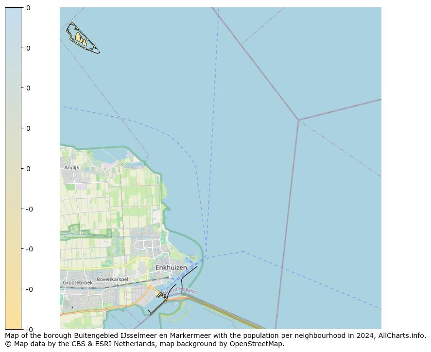 Image of the borough Buitengebied IJsselmeer en Markermeer at the map. This image is used as introduction to this page. This page shows a lot of information about the population in the borough Buitengebied IJsselmeer en Markermeer (such as the distribution by age groups of the residents, the composition of households, whether inhabitants are natives or Dutch with an immigration background, data about the houses (numbers, types, price development, use, type of property, ...) and more (car ownership, energy consumption, ...) based on open data from the Dutch Central Bureau of Statistics and various other sources!