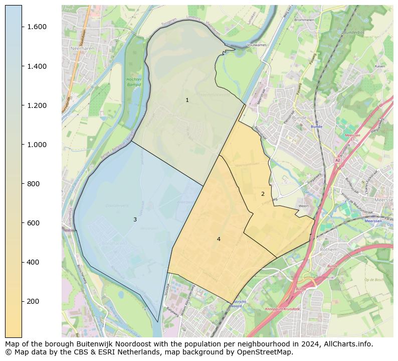 Image of the borough Buitenwijk Noordoost at the map. This image is used as introduction to this page. This page shows a lot of information about the population in the borough Buitenwijk Noordoost (such as the distribution by age groups of the residents, the composition of households, whether inhabitants are natives or Dutch with an immigration background, data about the houses (numbers, types, price development, use, type of property, ...) and more (car ownership, energy consumption, ...) based on open data from the Dutch Central Bureau of Statistics and various other sources!