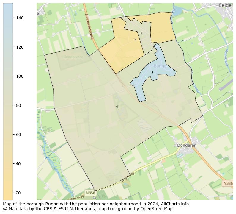 Image of the borough Bunne at the map. This image is used as introduction to this page. This page shows a lot of information about the population in the borough Bunne (such as the distribution by age groups of the residents, the composition of households, whether inhabitants are natives or Dutch with an immigration background, data about the houses (numbers, types, price development, use, type of property, ...) and more (car ownership, energy consumption, ...) based on open data from the Dutch Central Bureau of Statistics and various other sources!