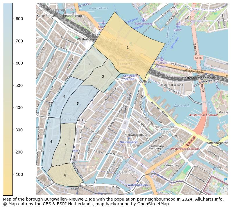 Image of the borough Burgwallen-Nieuwe Zijde at the map. This image is used as introduction to this page. This page shows a lot of information about the population in the borough Burgwallen-Nieuwe Zijde (such as the distribution by age groups of the residents, the composition of households, whether inhabitants are natives or Dutch with an immigration background, data about the houses (numbers, types, price development, use, type of property, ...) and more (car ownership, energy consumption, ...) based on open data from the Dutch Central Bureau of Statistics and various other sources!