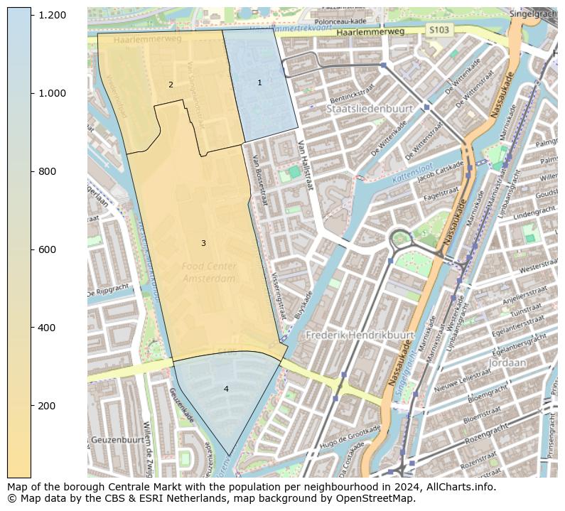 Image of the borough Centrale Markt at the map. This image is used as introduction to this page. This page shows a lot of information about the population in the borough Centrale Markt (such as the distribution by age groups of the residents, the composition of households, whether inhabitants are natives or Dutch with an immigration background, data about the houses (numbers, types, price development, use, type of property, ...) and more (car ownership, energy consumption, ...) based on open data from the Dutch Central Bureau of Statistics and various other sources!