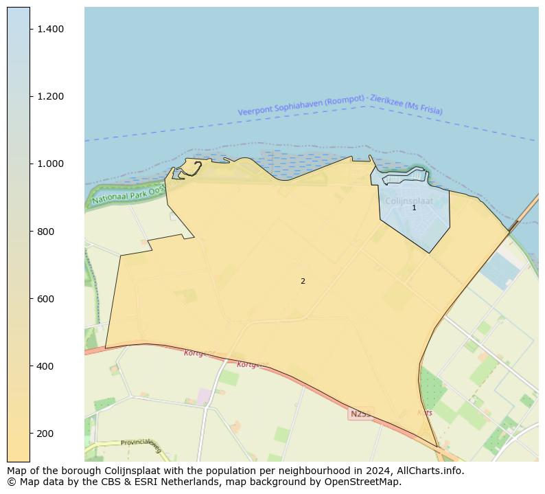 Image of the borough Colijnsplaat at the map. This image is used as introduction to this page. This page shows a lot of information about the population in the borough Colijnsplaat (such as the distribution by age groups of the residents, the composition of households, whether inhabitants are natives or Dutch with an immigration background, data about the houses (numbers, types, price development, use, type of property, ...) and more (car ownership, energy consumption, ...) based on open data from the Dutch Central Bureau of Statistics and various other sources!