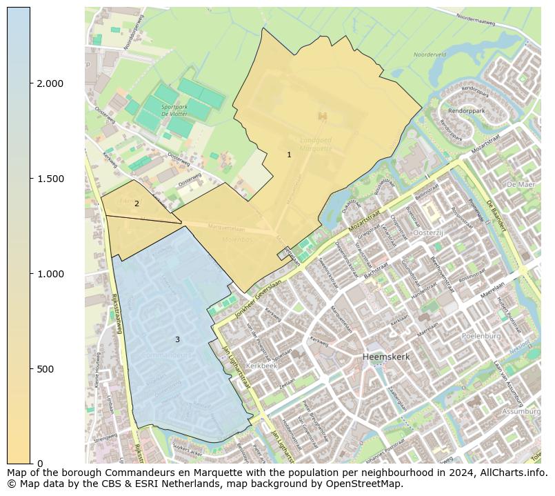 Image of the borough Commandeurs en Marquette at the map. This image is used as introduction to this page. This page shows a lot of information about the population in the borough Commandeurs en Marquette (such as the distribution by age groups of the residents, the composition of households, whether inhabitants are natives or Dutch with an immigration background, data about the houses (numbers, types, price development, use, type of property, ...) and more (car ownership, energy consumption, ...) based on open data from the Dutch Central Bureau of Statistics and various other sources!