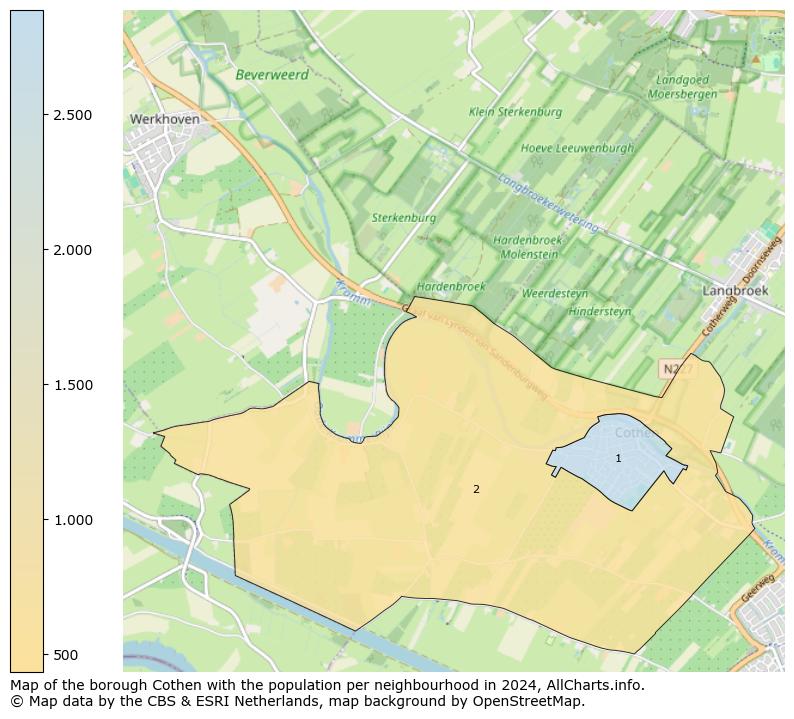 Image of the borough Cothen at the map. This image is used as introduction to this page. This page shows a lot of information about the population in the borough Cothen (such as the distribution by age groups of the residents, the composition of households, whether inhabitants are natives or Dutch with an immigration background, data about the houses (numbers, types, price development, use, type of property, ...) and more (car ownership, energy consumption, ...) based on open data from the Dutch Central Bureau of Statistics and various other sources!