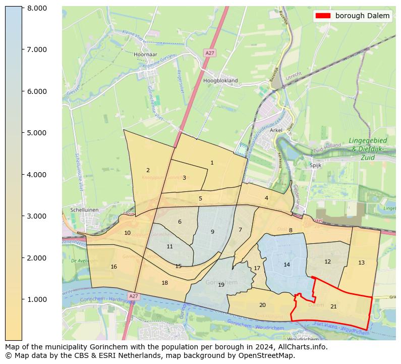 Image of the borough Dalem at the map. This image is used as introduction to this page. This page shows a lot of information about the population in the borough Dalem (such as the distribution by age groups of the residents, the composition of households, whether inhabitants are natives or Dutch with an immigration background, data about the houses (numbers, types, price development, use, type of property, ...) and more (car ownership, energy consumption, ...) based on open data from the Dutch Central Bureau of Statistics and various other sources!