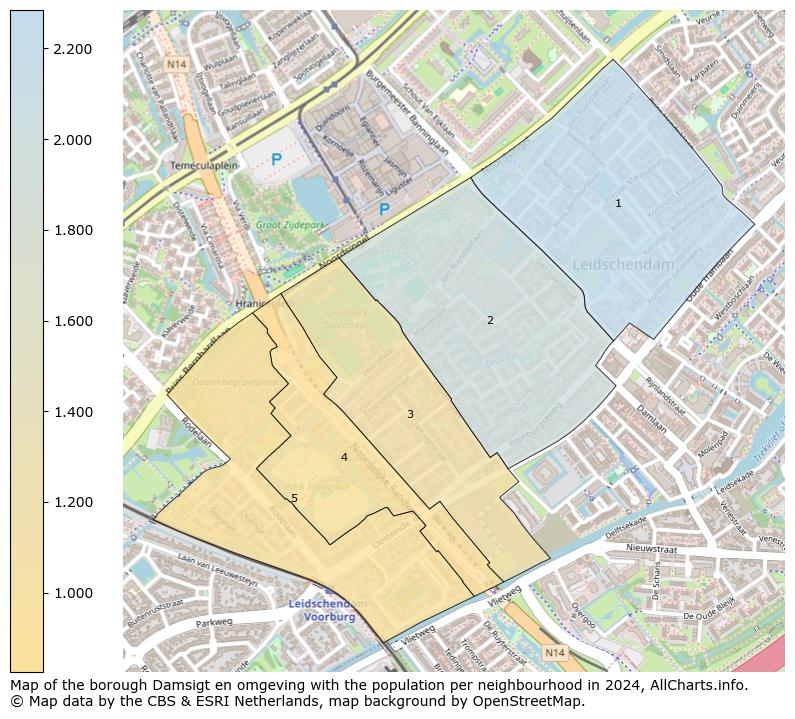 Image of the borough Damsigt en omgeving at the map. This image is used as introduction to this page. This page shows a lot of information about the population in the borough Damsigt en omgeving (such as the distribution by age groups of the residents, the composition of households, whether inhabitants are natives or Dutch with an immigration background, data about the houses (numbers, types, price development, use, type of property, ...) and more (car ownership, energy consumption, ...) based on open data from the Dutch Central Bureau of Statistics and various other sources!