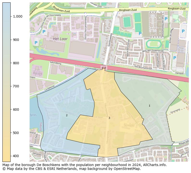 Image of the borough De Boschkens at the map. This image is used as introduction to this page. This page shows a lot of information about the population in the borough De Boschkens (such as the distribution by age groups of the residents, the composition of households, whether inhabitants are natives or Dutch with an immigration background, data about the houses (numbers, types, price development, use, type of property, ...) and more (car ownership, energy consumption, ...) based on open data from the Dutch Central Bureau of Statistics and various other sources!