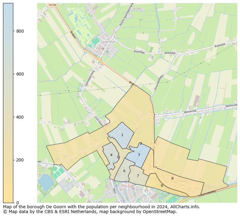 Image of the borough De Goorn at the map. This image is used as introduction to this page. This page shows a lot of information about the population in the borough De Goorn (such as the distribution by age groups of the residents, the composition of households, whether inhabitants are natives or Dutch with an immigration background, data about the houses (numbers, types, price development, use, type of property, ...) and more (car ownership, energy consumption, ...) based on open data from the Dutch Central Bureau of Statistics and various other sources!