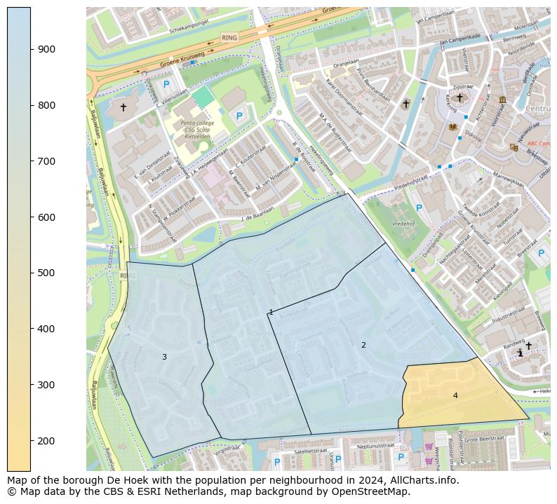 Image of the borough De Hoek at the map. This image is used as introduction to this page. This page shows a lot of information about the population in the borough De Hoek (such as the distribution by age groups of the residents, the composition of households, whether inhabitants are natives or Dutch with an immigration background, data about the houses (numbers, types, price development, use, type of property, ...) and more (car ownership, energy consumption, ...) based on open data from the Dutch Central Bureau of Statistics and various other sources!