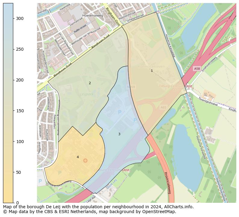 Image of the borough De Leij at the map. This image is used as introduction to this page. This page shows a lot of information about the population in the borough De Leij (such as the distribution by age groups of the residents, the composition of households, whether inhabitants are natives or Dutch with an immigration background, data about the houses (numbers, types, price development, use, type of property, ...) and more (car ownership, energy consumption, ...) based on open data from the Dutch Central Bureau of Statistics and various other sources!