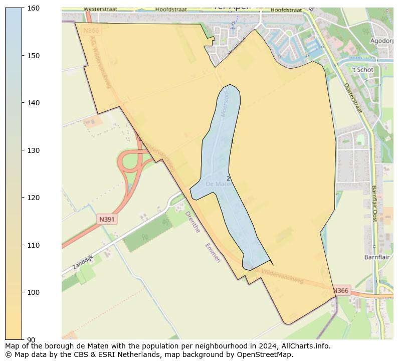 Image of the borough de Maten at the map. This image is used as introduction to this page. This page shows a lot of information about the population in the borough de Maten (such as the distribution by age groups of the residents, the composition of households, whether inhabitants are natives or Dutch with an immigration background, data about the houses (numbers, types, price development, use, type of property, ...) and more (car ownership, energy consumption, ...) based on open data from the Dutch Central Bureau of Statistics and various other sources!