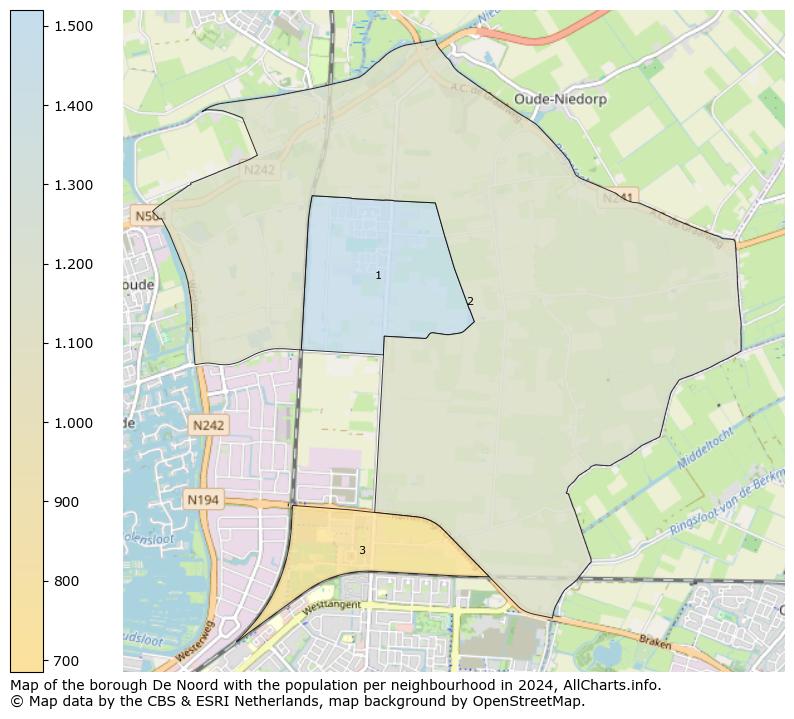 Image of the borough De Noord at the map. This image is used as introduction to this page. This page shows a lot of information about the population in the borough De Noord (such as the distribution by age groups of the residents, the composition of households, whether inhabitants are natives or Dutch with an immigration background, data about the houses (numbers, types, price development, use, type of property, ...) and more (car ownership, energy consumption, ...) based on open data from the Dutch Central Bureau of Statistics and various other sources!