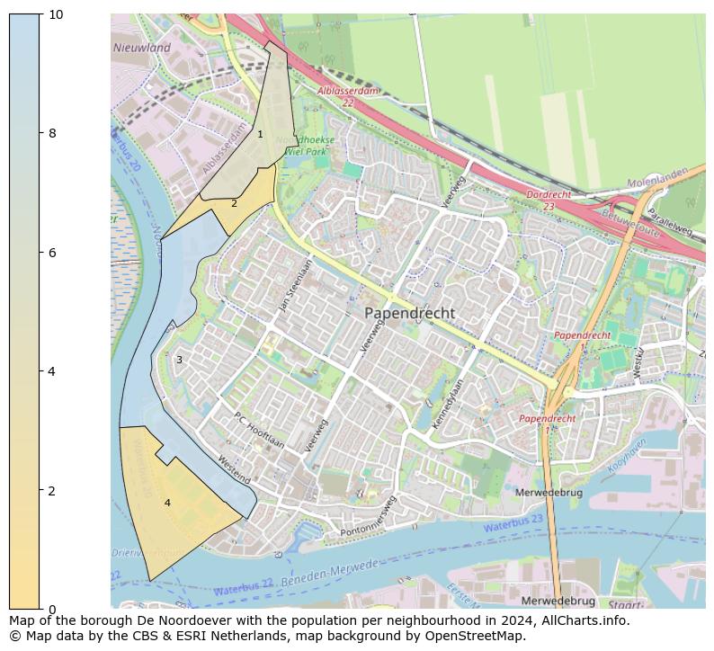 Image of the borough De Noordoever at the map. This image is used as introduction to this page. This page shows a lot of information about the population in the borough De Noordoever (such as the distribution by age groups of the residents, the composition of households, whether inhabitants are natives or Dutch with an immigration background, data about the houses (numbers, types, price development, use, type of property, ...) and more (car ownership, energy consumption, ...) based on open data from the Dutch Central Bureau of Statistics and various other sources!