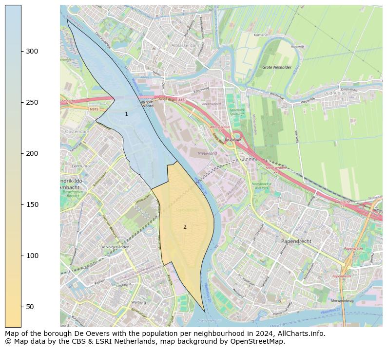 Image of the borough De Oevers at the map. This image is used as introduction to this page. This page shows a lot of information about the population in the borough De Oevers (such as the distribution by age groups of the residents, the composition of households, whether inhabitants are natives or Dutch with an immigration background, data about the houses (numbers, types, price development, use, type of property, ...) and more (car ownership, energy consumption, ...) based on open data from the Dutch Central Bureau of Statistics and various other sources!