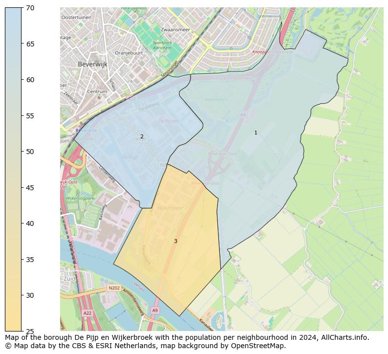 Image of the borough De Pijp en Wijkerbroek at the map. This image is used as introduction to this page. This page shows a lot of information about the population in the borough De Pijp en Wijkerbroek (such as the distribution by age groups of the residents, the composition of households, whether inhabitants are natives or Dutch with an immigration background, data about the houses (numbers, types, price development, use, type of property, ...) and more (car ownership, energy consumption, ...) based on open data from the Dutch Central Bureau of Statistics and various other sources!