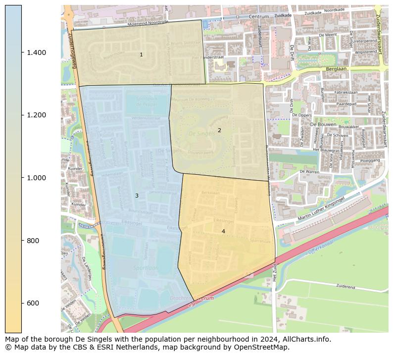 Image of the borough De Singels at the map. This image is used as introduction to this page. This page shows a lot of information about the population in the borough De Singels (such as the distribution by age groups of the residents, the composition of households, whether inhabitants are natives or Dutch with an immigration background, data about the houses (numbers, types, price development, use, type of property, ...) and more (car ownership, energy consumption, ...) based on open data from the Dutch Central Bureau of Statistics and various other sources!