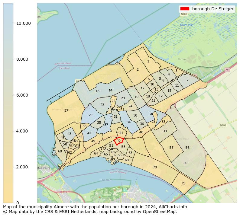 Image of the borough De Steiger at the map. This image is used as introduction to this page. This page shows a lot of information about the population in the borough De Steiger (such as the distribution by age groups of the residents, the composition of households, whether inhabitants are natives or Dutch with an immigration background, data about the houses (numbers, types, price development, use, type of property, ...) and more (car ownership, energy consumption, ...) based on open data from the Dutch Central Bureau of Statistics and various other sources!