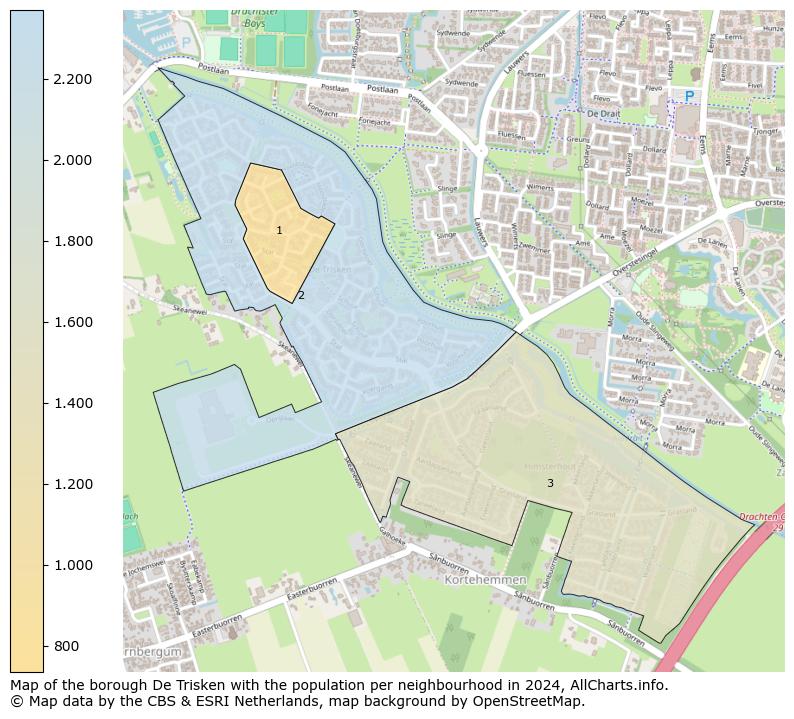 Image of the borough De Trisken at the map. This image is used as introduction to this page. This page shows a lot of information about the population in the borough De Trisken (such as the distribution by age groups of the residents, the composition of households, whether inhabitants are natives or Dutch with an immigration background, data about the houses (numbers, types, price development, use, type of property, ...) and more (car ownership, energy consumption, ...) based on open data from the Dutch Central Bureau of Statistics and various other sources!