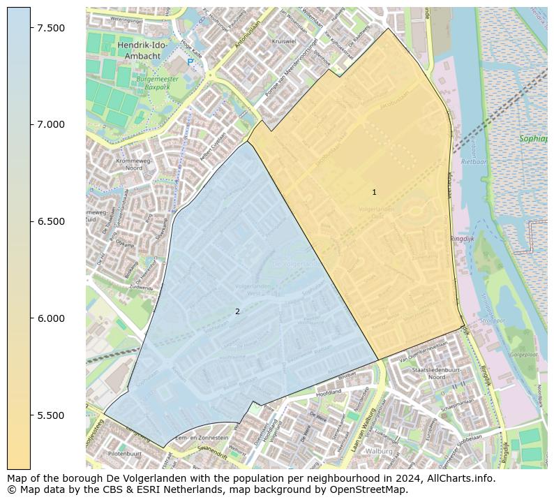 Image of the borough De Volgerlanden at the map. This image is used as introduction to this page. This page shows a lot of information about the population in the borough De Volgerlanden (such as the distribution by age groups of the residents, the composition of households, whether inhabitants are natives or Dutch with an immigration background, data about the houses (numbers, types, price development, use, type of property, ...) and more (car ownership, energy consumption, ...) based on open data from the Dutch Central Bureau of Statistics and various other sources!