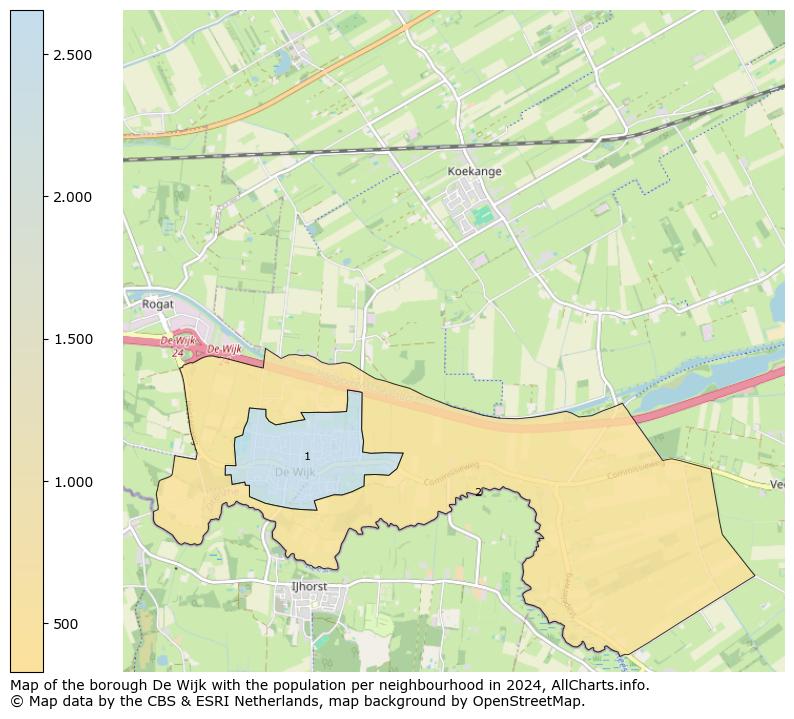 Image of the borough De Wijk at the map. This image is used as introduction to this page. This page shows a lot of information about the population in the borough De Wijk (such as the distribution by age groups of the residents, the composition of households, whether inhabitants are natives or Dutch with an immigration background, data about the houses (numbers, types, price development, use, type of property, ...) and more (car ownership, energy consumption, ...) based on open data from the Dutch Central Bureau of Statistics and various other sources!