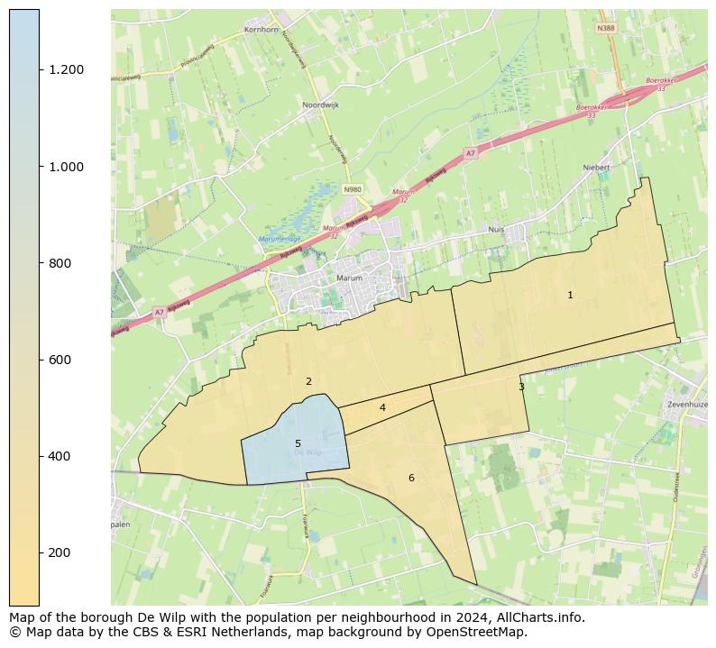 Image of the borough De Wilp at the map. This image is used as introduction to this page. This page shows a lot of information about the population in the borough De Wilp (such as the distribution by age groups of the residents, the composition of households, whether inhabitants are natives or Dutch with an immigration background, data about the houses (numbers, types, price development, use, type of property, ...) and more (car ownership, energy consumption, ...) based on open data from the Dutch Central Bureau of Statistics and various other sources!