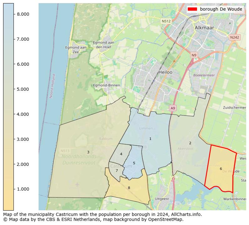 Image of the borough De Woude at the map. This image is used as introduction to this page. This page shows a lot of information about the population in the borough De Woude (such as the distribution by age groups of the residents, the composition of households, whether inhabitants are natives or Dutch with an immigration background, data about the houses (numbers, types, price development, use, type of property, ...) and more (car ownership, energy consumption, ...) based on open data from the Dutch Central Bureau of Statistics and various other sources!