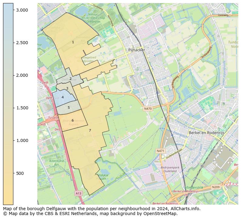 Image of the borough Delfgauw at the map. This image is used as introduction to this page. This page shows a lot of information about the population in the borough Delfgauw (such as the distribution by age groups of the residents, the composition of households, whether inhabitants are natives or Dutch with an immigration background, data about the houses (numbers, types, price development, use, type of property, ...) and more (car ownership, energy consumption, ...) based on open data from the Dutch Central Bureau of Statistics and various other sources!