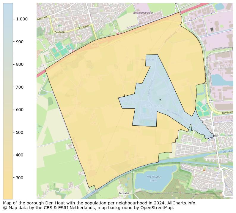 Image of the borough Den Hout at the map. This image is used as introduction to this page. This page shows a lot of information about the population in the borough Den Hout (such as the distribution by age groups of the residents, the composition of households, whether inhabitants are natives or Dutch with an immigration background, data about the houses (numbers, types, price development, use, type of property, ...) and more (car ownership, energy consumption, ...) based on open data from the Dutch Central Bureau of Statistics and various other sources!