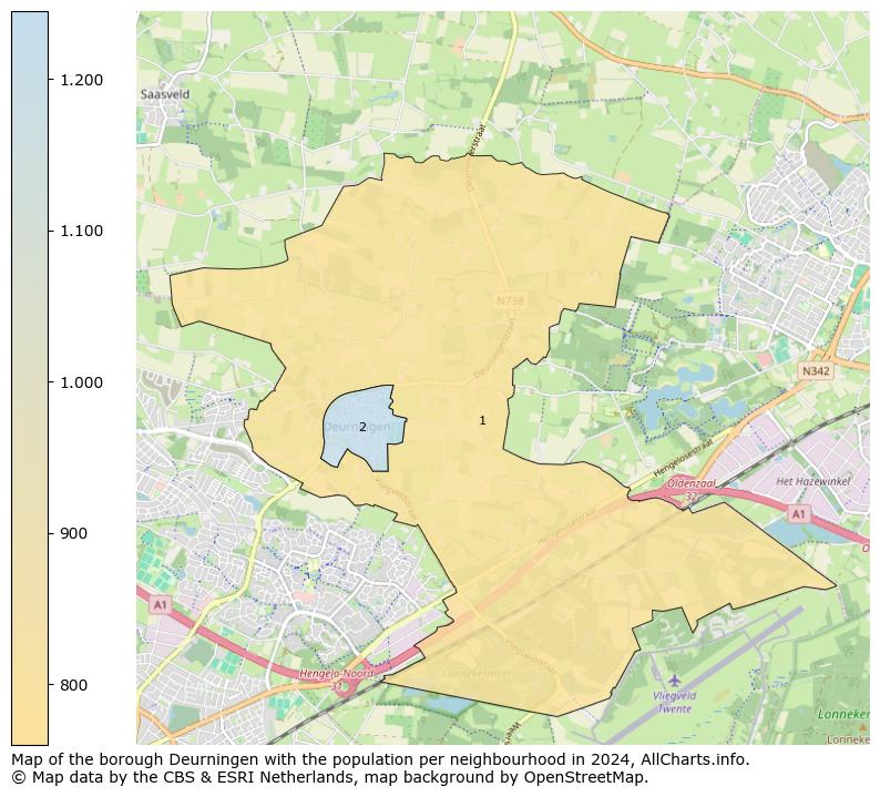 Image of the borough Deurningen at the map. This image is used as introduction to this page. This page shows a lot of information about the population in the borough Deurningen (such as the distribution by age groups of the residents, the composition of households, whether inhabitants are natives or Dutch with an immigration background, data about the houses (numbers, types, price development, use, type of property, ...) and more (car ownership, energy consumption, ...) based on open data from the Dutch Central Bureau of Statistics and various other sources!